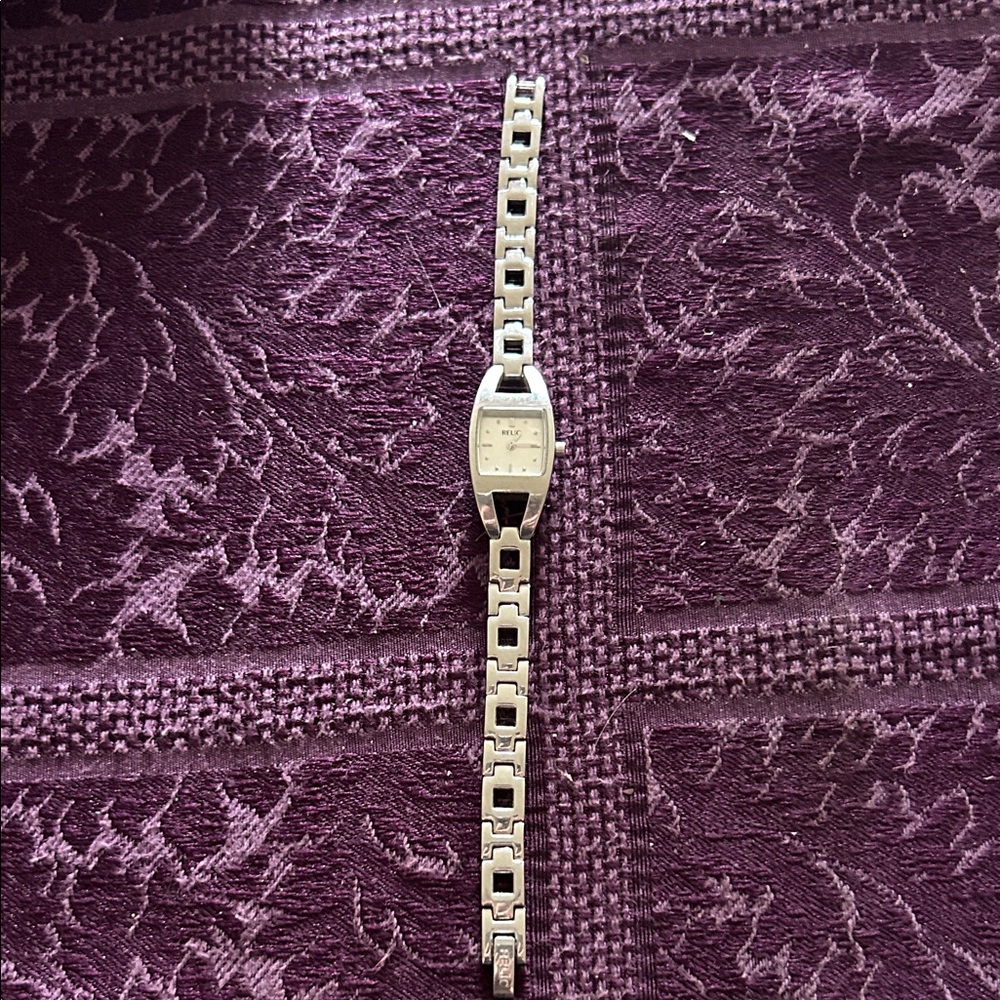 Relic Silver Women's Watch
